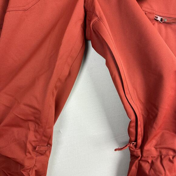 Roxy Nadia Technical Snow Pants Women’s XL Snowboarding Smoked Paprika - Picture 6 of 14